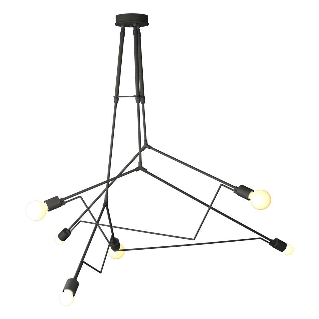 Hubbardton Forge Divergence Outdoor Pendant Outdoor Hanging Lights Hubbardton Forge Coastal Natural Iron
