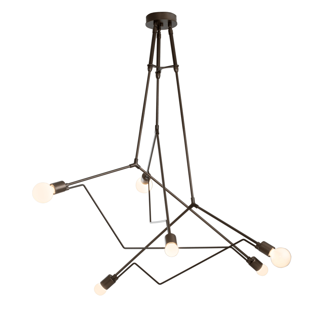 Hubbardton Forge Divergence Outdoor Pendant Outdoor Hanging Lights Hubbardton Forge Coastal Bronze
