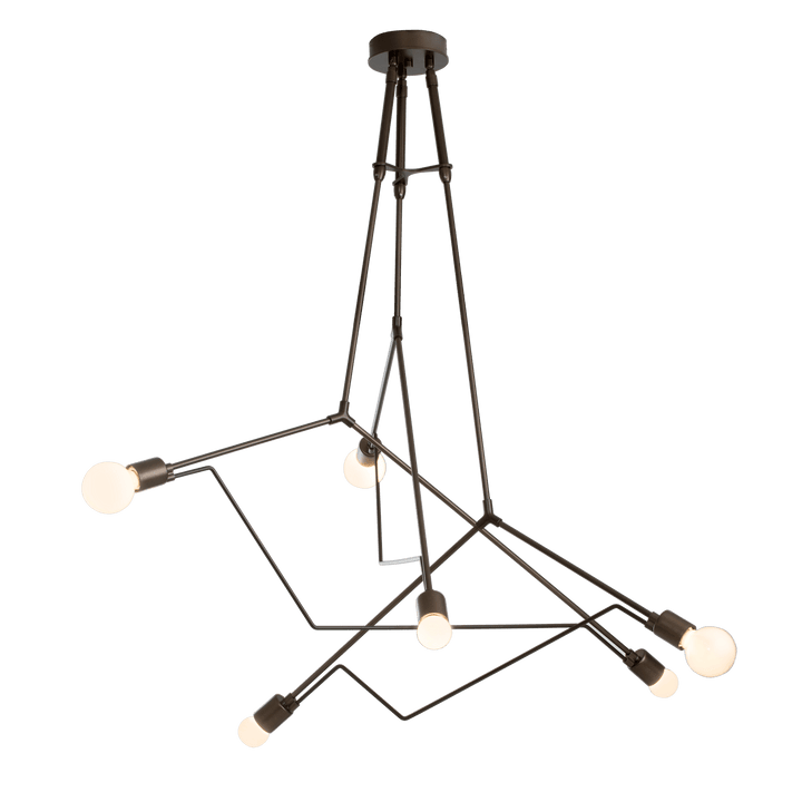 Hubbardton Forge Divergence Outdoor Pendant Outdoor Hanging Lights Hubbardton Forge Coastal Bronze