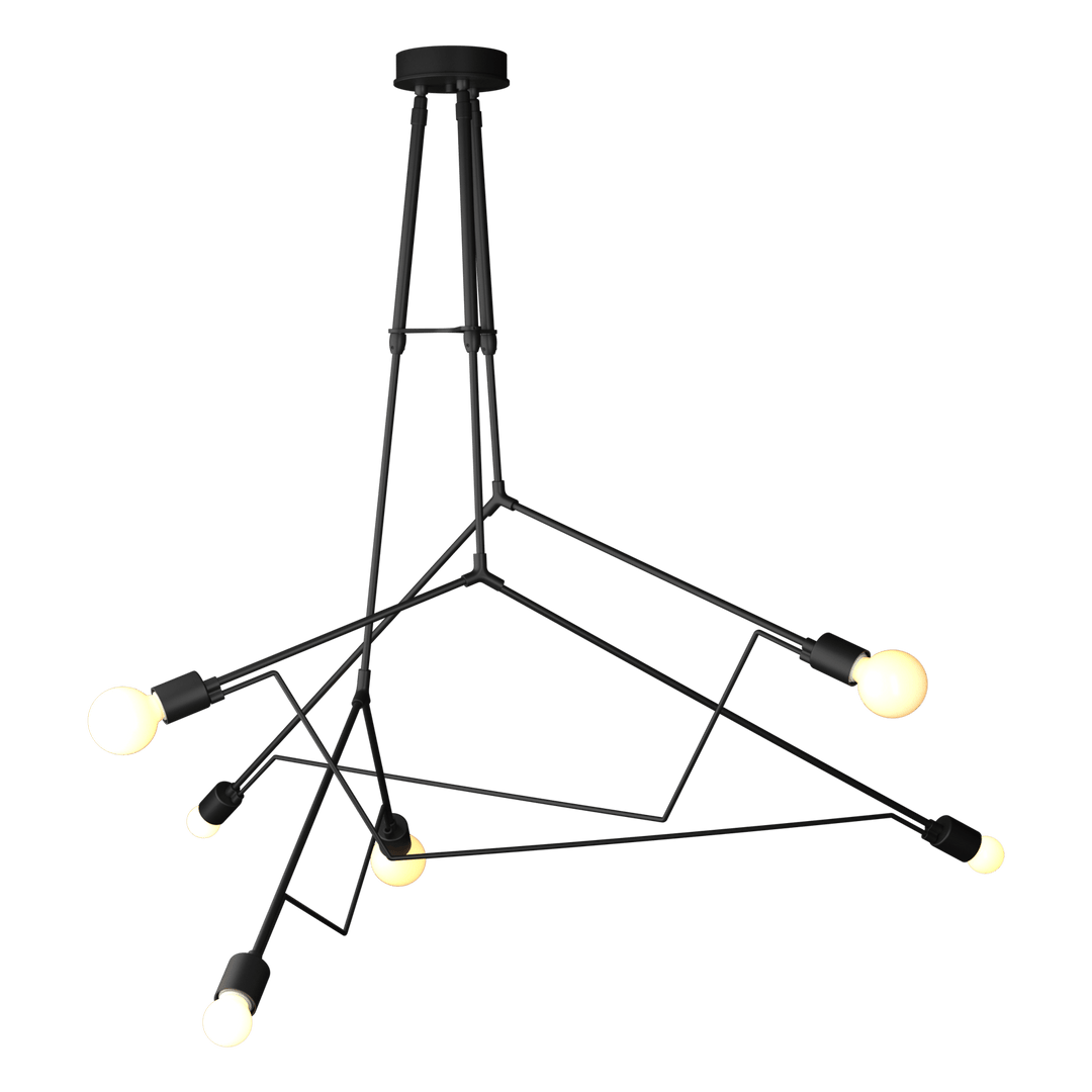 Hubbardton Forge Divergence Outdoor Pendant Outdoor Hanging Lights Hubbardton Forge Coastal Black