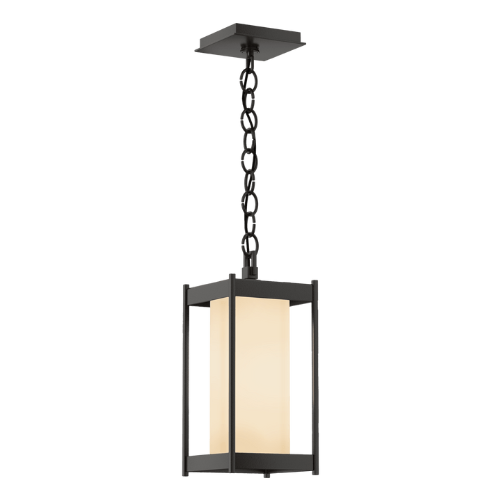 Hubbardton Forge Cela Medium Outdoor Lantern Outdoor Wall Lights Hubbardton Forge Coastal Oil Rubbed Bronze Opal Glass (GG)