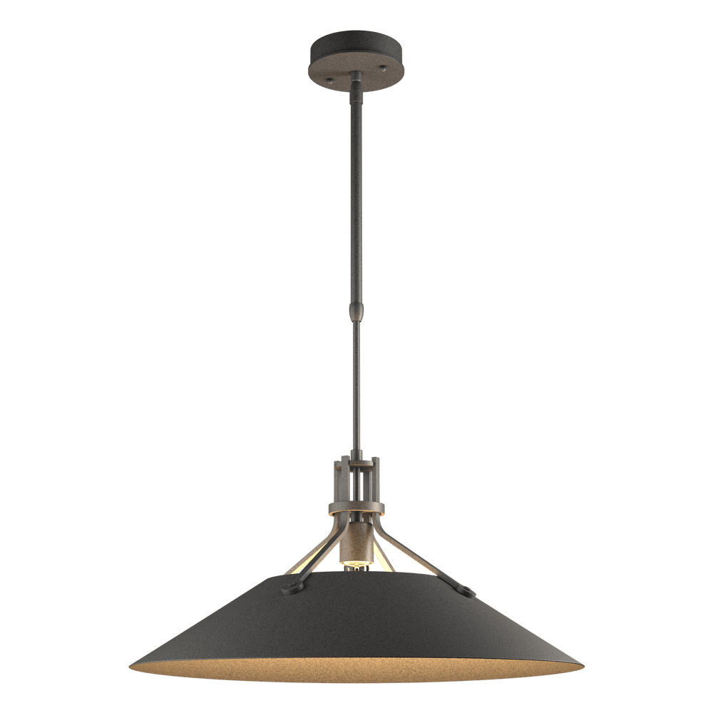 Hubbardton Forge Henry Outdoor Pendant Outdoor Hanging Lights Hubbardton Forge Coastal Natural Iron