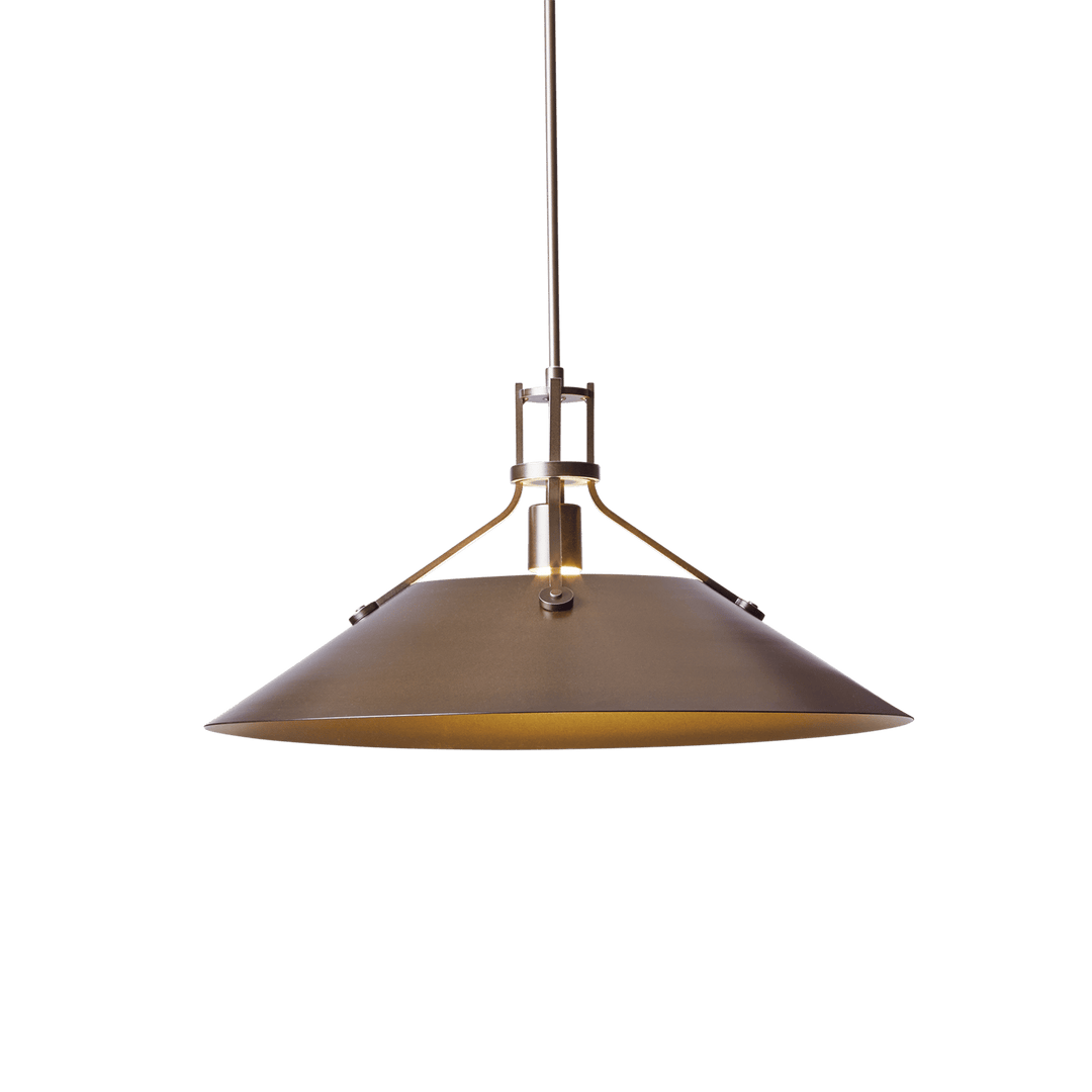 Hubbardton Forge Henry Outdoor Pendant Outdoor Hanging Lights Hubbardton Forge Coastal Bronze