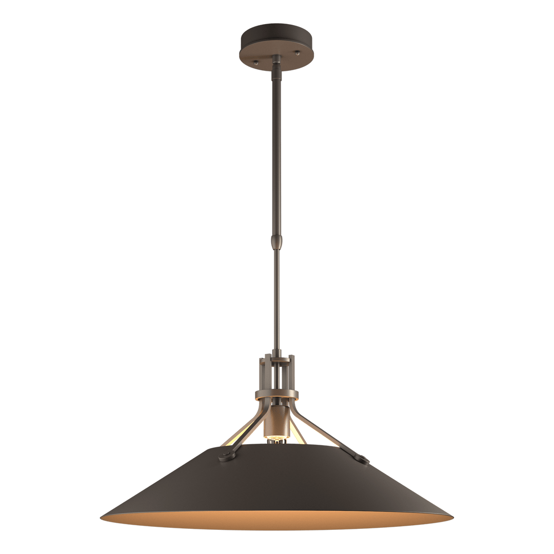 Hubbardton Forge Henry Outdoor Pendant Outdoor Hanging Lights Hubbardton Forge Coastal Dark Smoke