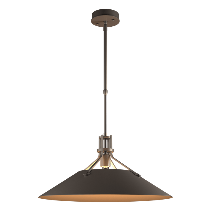 Hubbardton Forge Henry Outdoor Pendant Outdoor Hanging Lights Hubbardton Forge Coastal Dark Smoke