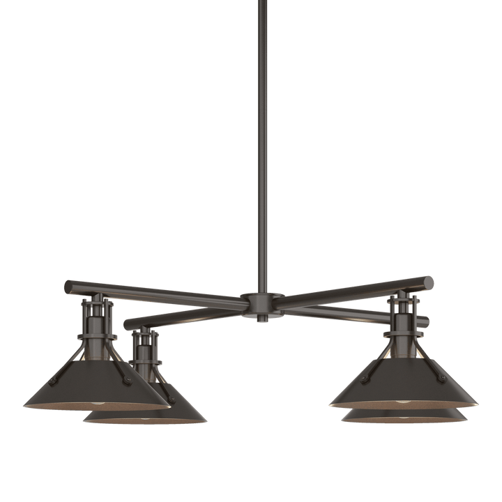 Hubbardton Forge Henry Outdoor 4-Light Pendant Outdoor Hanging Lights Hubbardton Forge