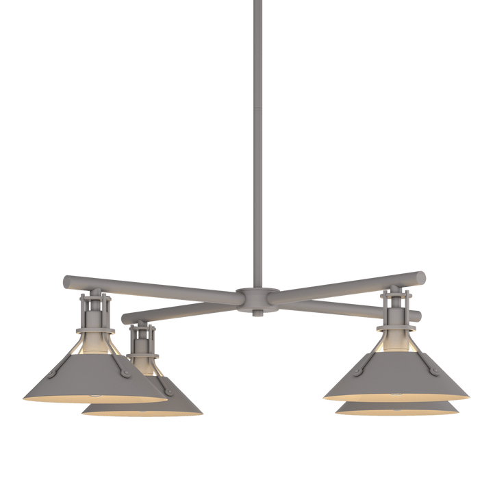 Hubbardton Forge Henry Outdoor 4-Light Pendant Outdoor Hanging Lights Hubbardton Forge