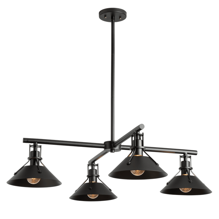 Hubbardton Forge Henry Outdoor 4-Light Pendant Outdoor Hanging Lights Hubbardton Forge
