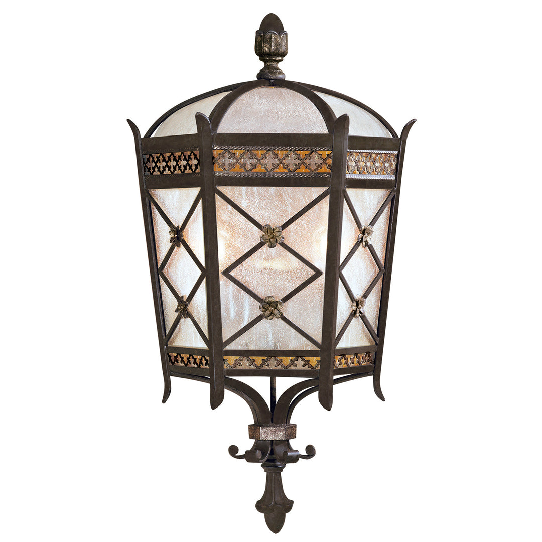Fine Art Chateau Outdoor Outdoor Sconce Outdoor Wall Lights Fine Art Handcrafted Lighting Bronze