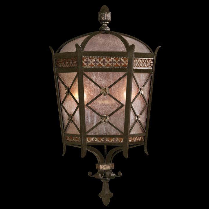 Fine Art Chateau Outdoor Outdoor Sconce Outdoor Wall Lights Fine Art Handcrafted Lighting