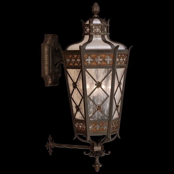 Fine Art Chateau Outdoor Outdoor Wall Mount Outdoor Wall Lights Fine Art Handcrafted Lighting