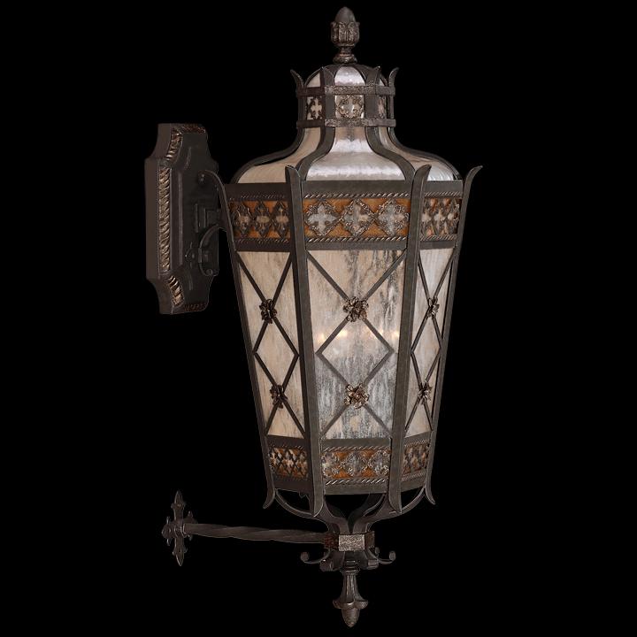 Fine Art Chateau Outdoor Outdoor Wall Mount Outdoor Wall Lights Fine Art Handcrafted Lighting