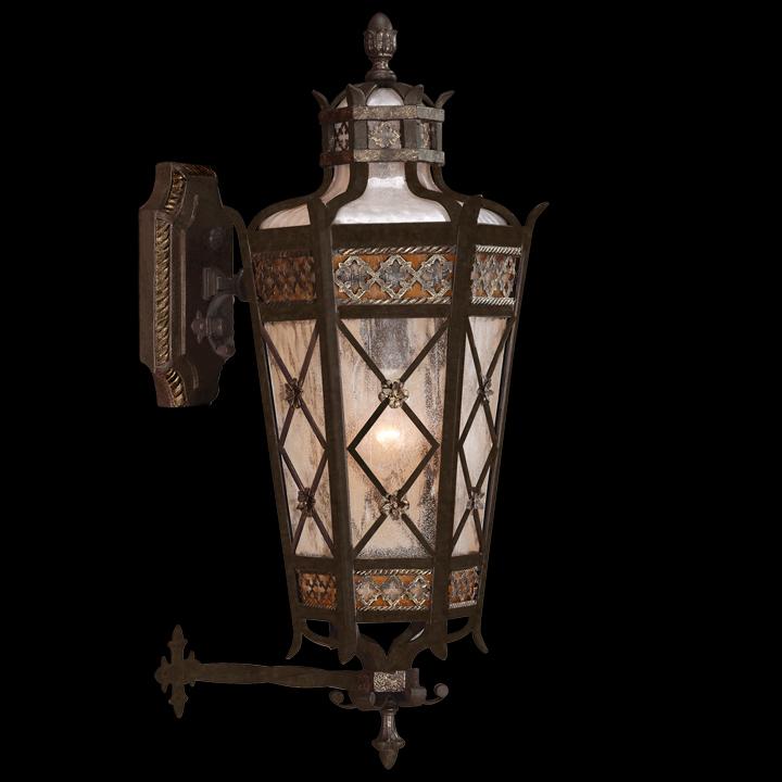 Fine Art Chateau Outdoor Outdoor Wall Mount Outdoor Wall Lights Fine Art Handcrafted Lighting