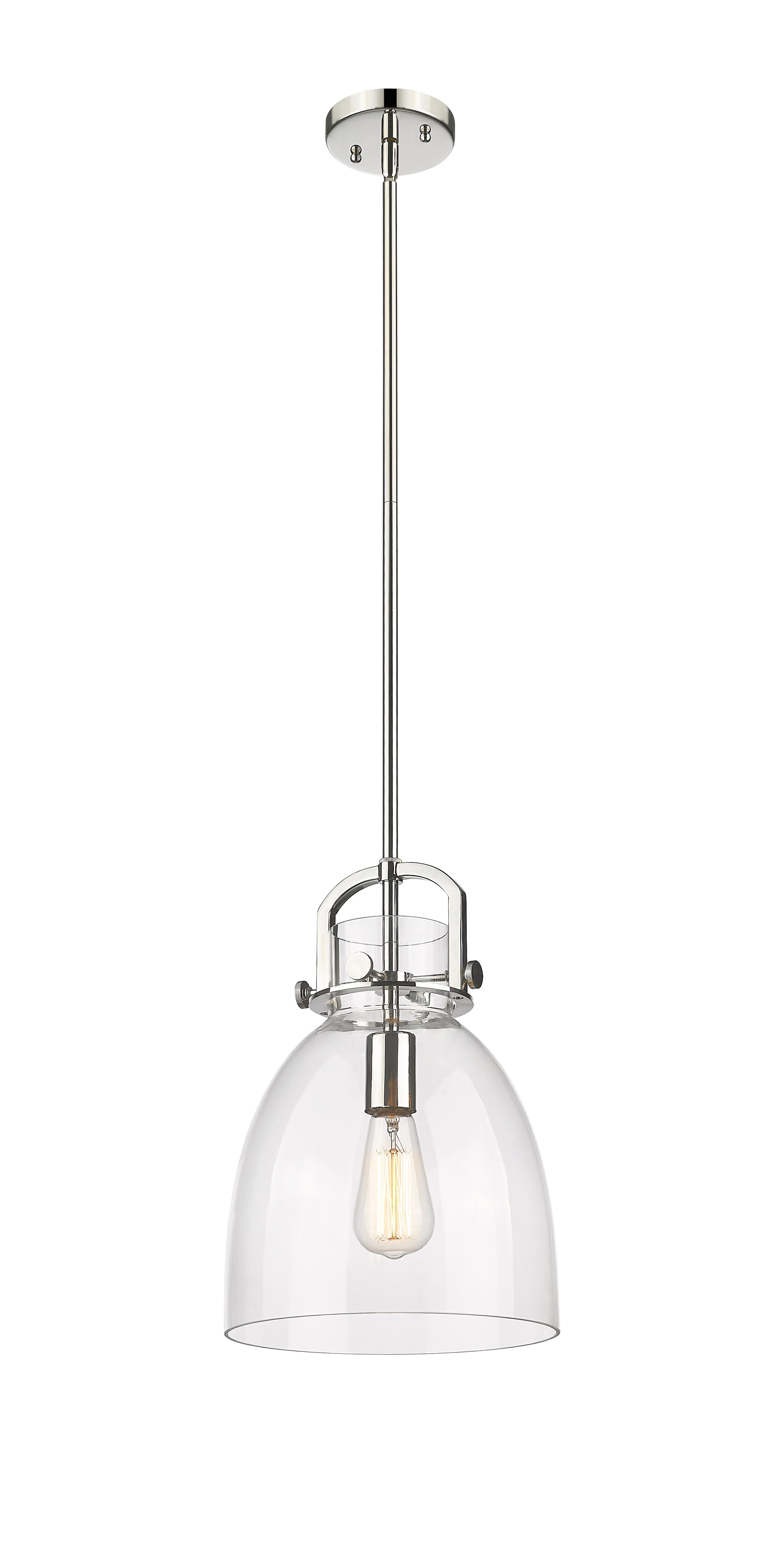 Innovations Lighting Newton Bell Mini Pendant - Thumbnail 2