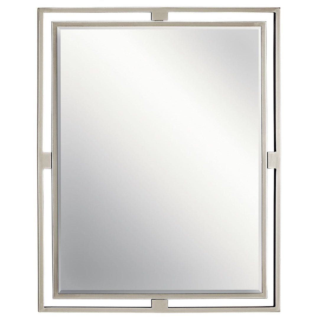 Kichler Hendrik Hendrik™ Rectangular Mirror 41071 LED Vanity Mirrors Kichler Brushed Nickel