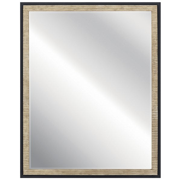 Kichler Millwright™ Mirror 41122 LED Vanity Mirrors Kichler Distressed Antique Gray