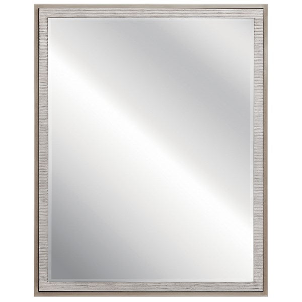 Kichler Millwright™ Mirror 41122 LED Vanity Mirrors Kichler Rubbed Gray