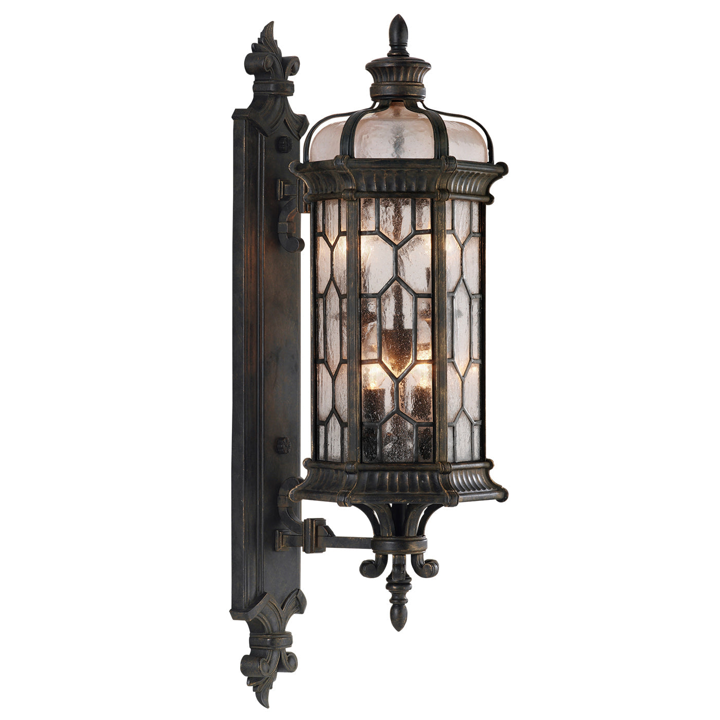 Fine Art Handcrafted Lighting Devonshire 35" H Outdoor Pier Mount - Thumbnail 3