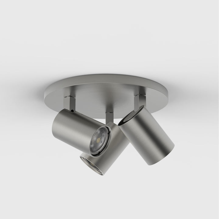 Astro Lighting Ascoli Triple Round Wall Sconces Astro Lighting