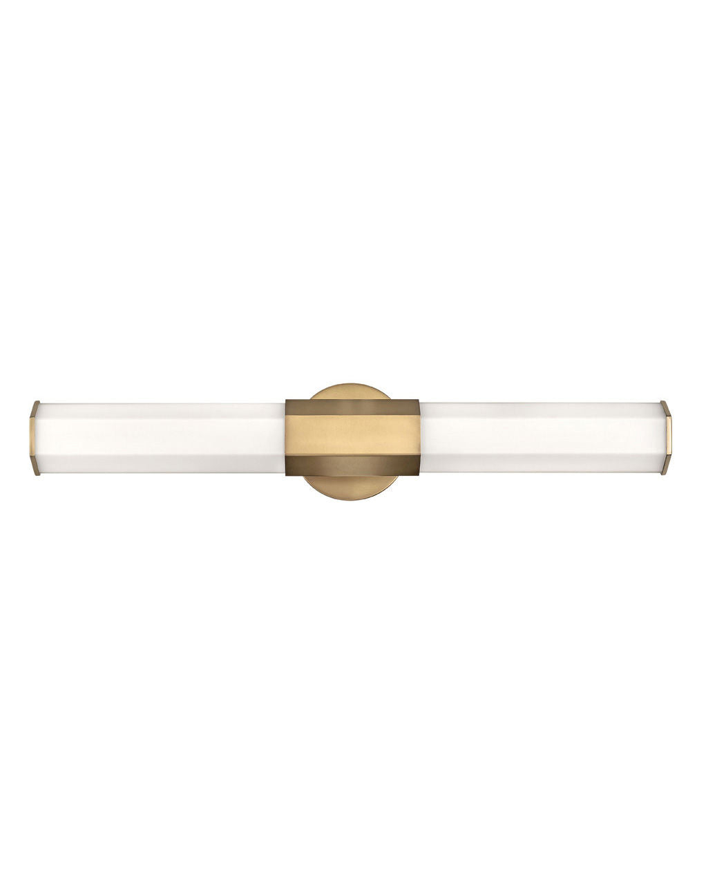Hinkley Facet Bath Bar Vanity Lights Hinkley Heritage Brass 4.0x26.0x5.0
