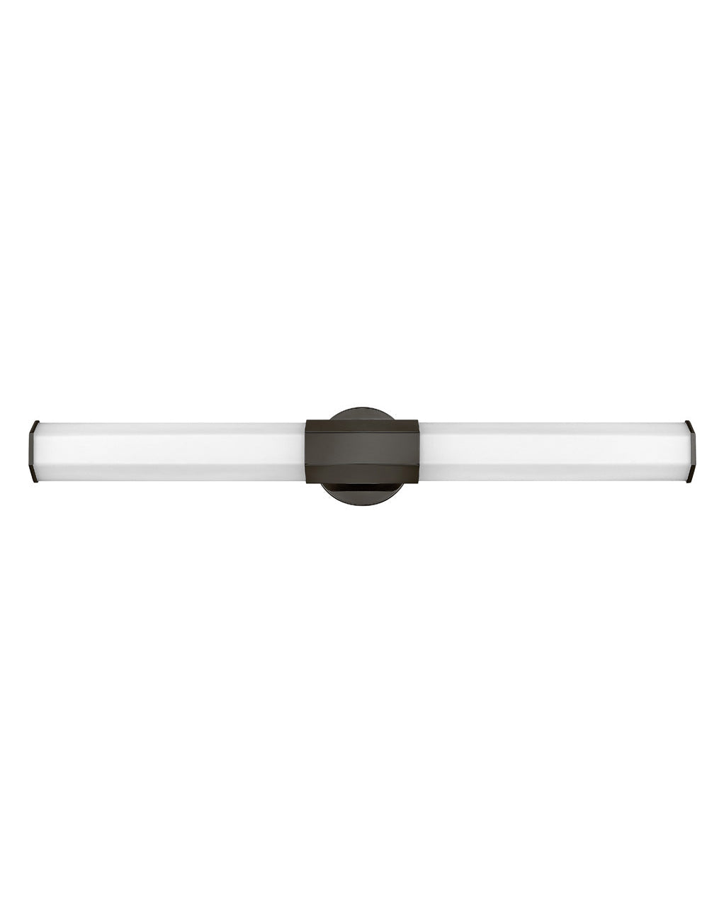 Hinkley Facet Bath Bar Vanity Lights Hinkley Black Oxide 4.0x32.0x5.0