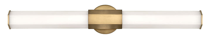 Hinkley Facet Bath Bar Vanity Lights Hinkley Heritage Brass 4.0x32.0x5.0