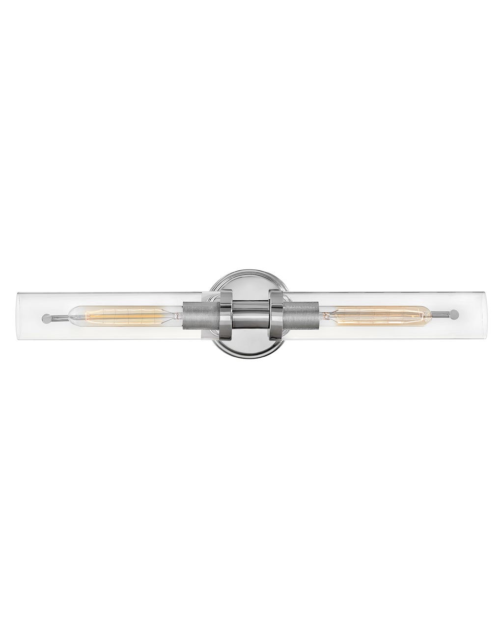 Hinkley Vaughn Bath Bar Vanity Lights Hinkley Chrome 5.25x25.0x5.0