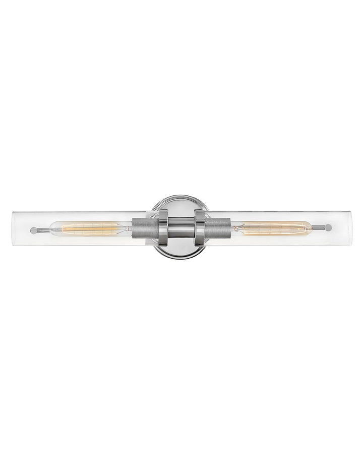 Hinkley Vaughn Bath Bar Vanity Lights Hinkley Chrome 5.25x25.0x5.0