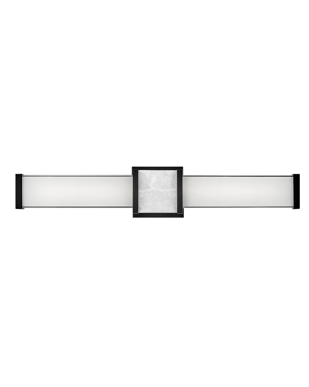 Hinkley Pietra Bath Bar Vanity Lights Hinkley Black 2.75x24.75x4.5