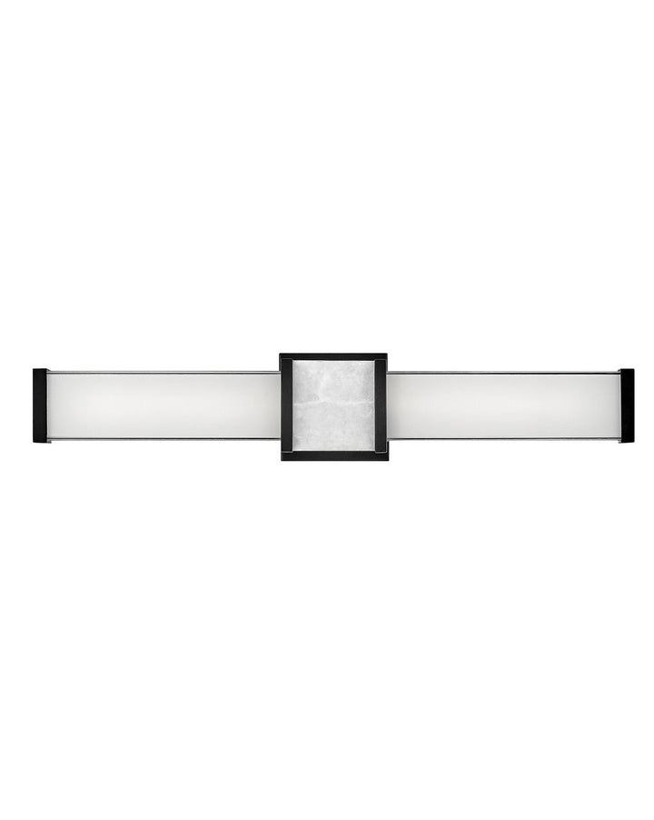 Hinkley Pietra Bath Bar Vanity Lights Hinkley Black 2.75x24.75x4.5