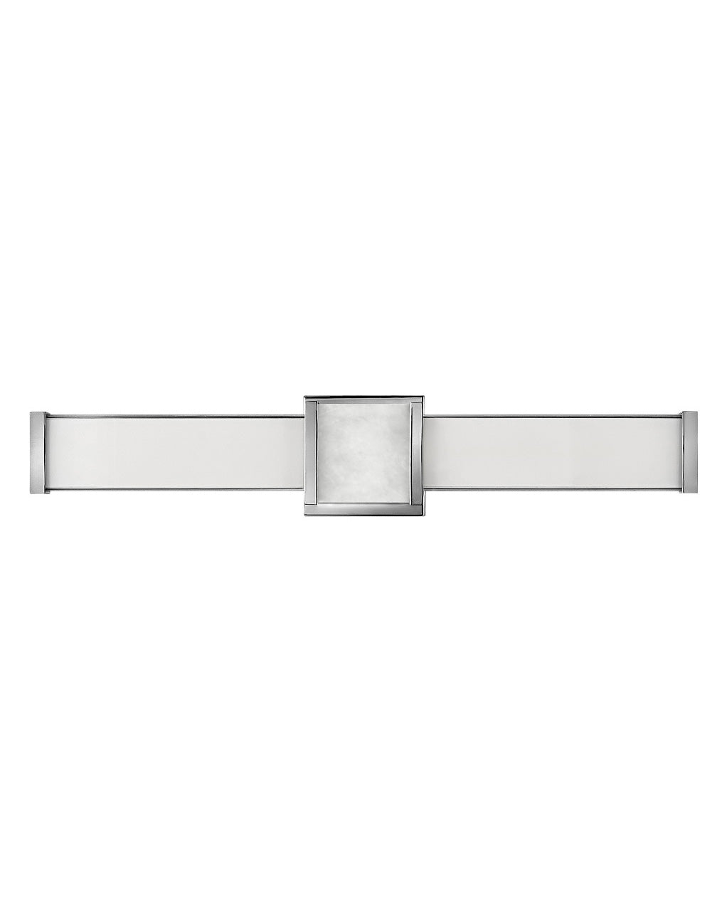Hinkley Pietra Bath Bar Vanity Lights Hinkley Chrome 2.75x24.75x4.5