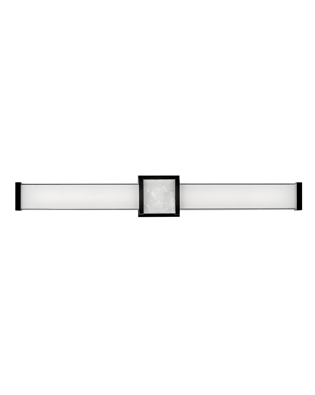 Hinkley Pietra Bath Bar Vanity Lights Hinkley Black 2.75x30.75x4.5