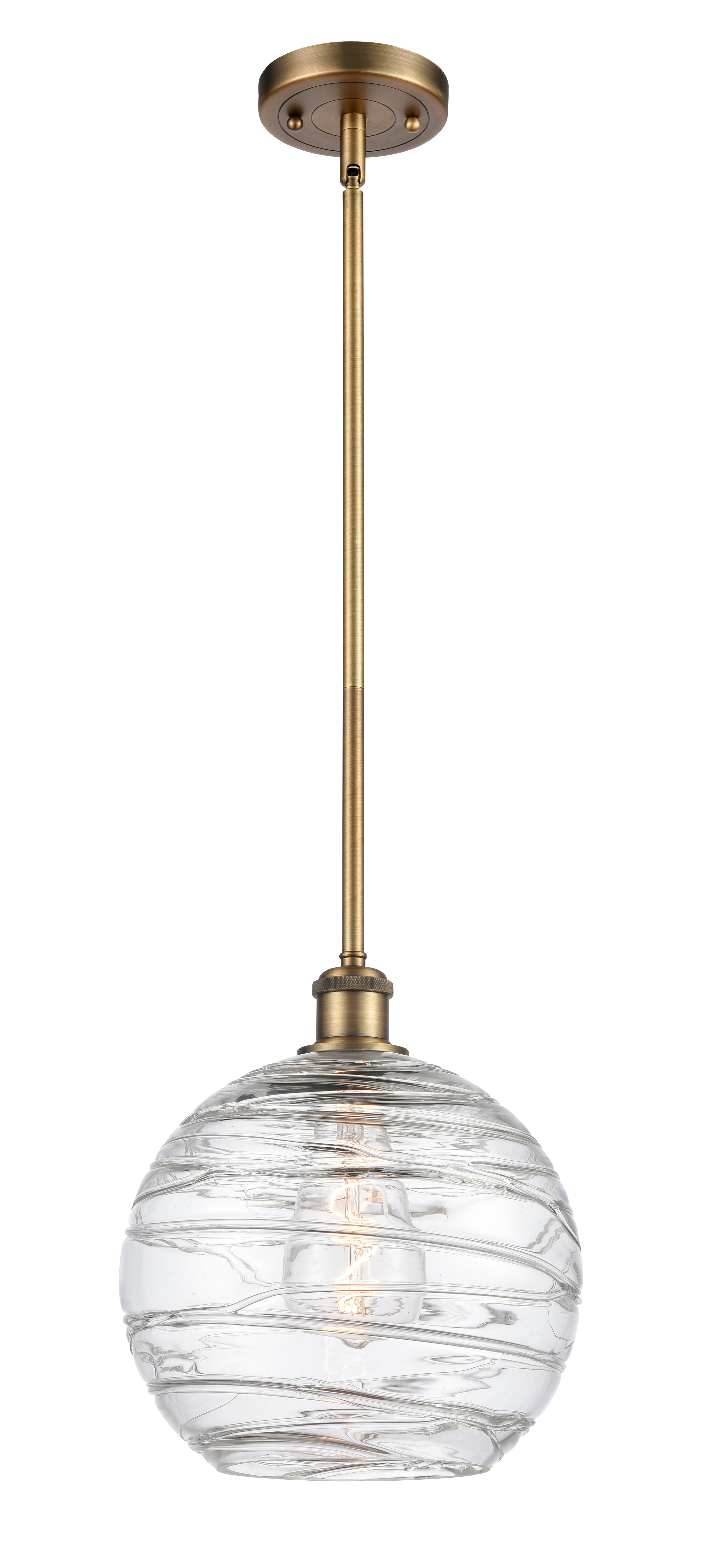 Innovations Lighting Athens Deco Swirl Mini Pendant - Thumbnail 3