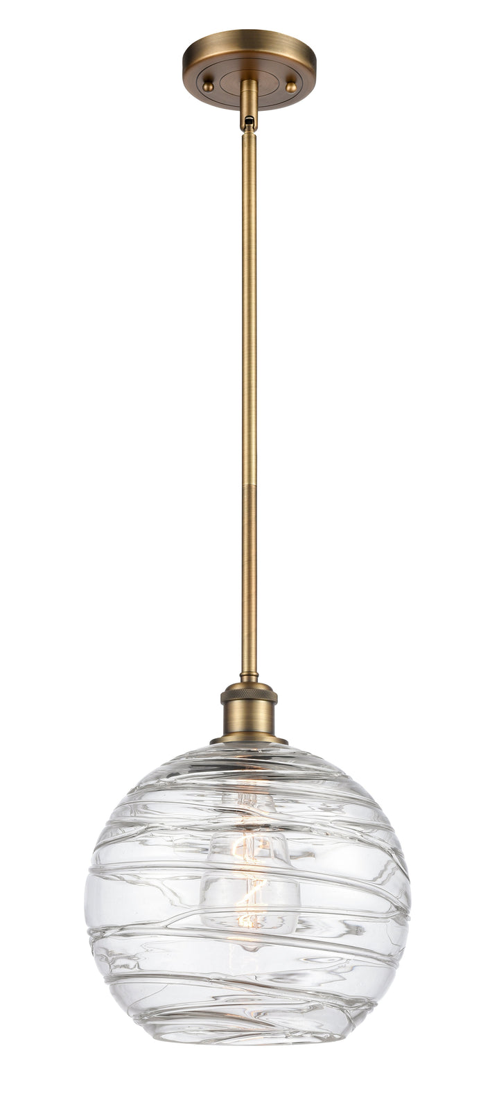 Innovations Lighting Athens Deco Swirl Mini Pendant
