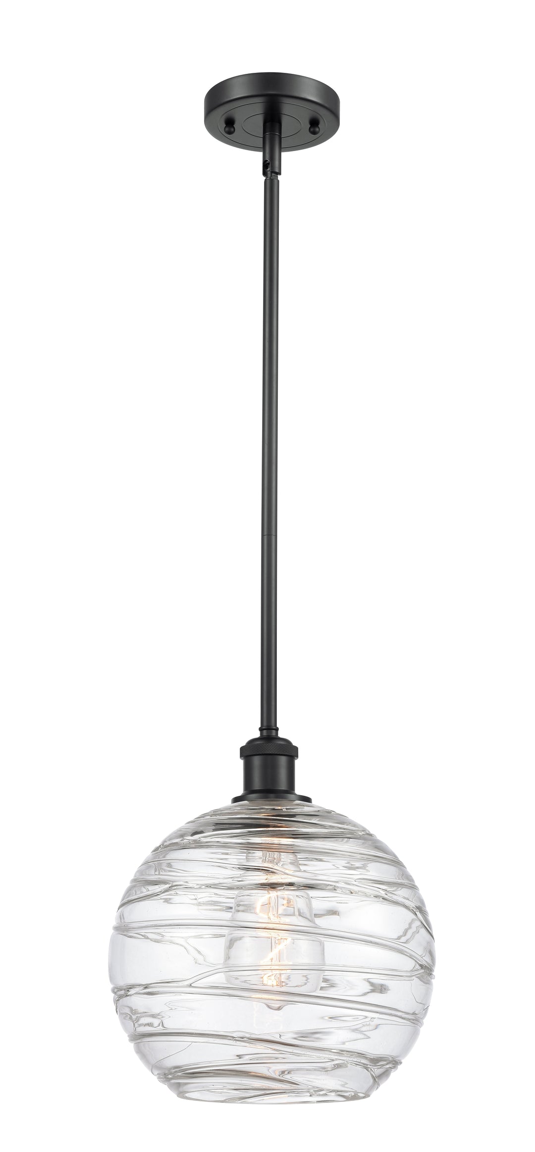 Innovations Lighting Athens Deco Swirl Mini Pendant