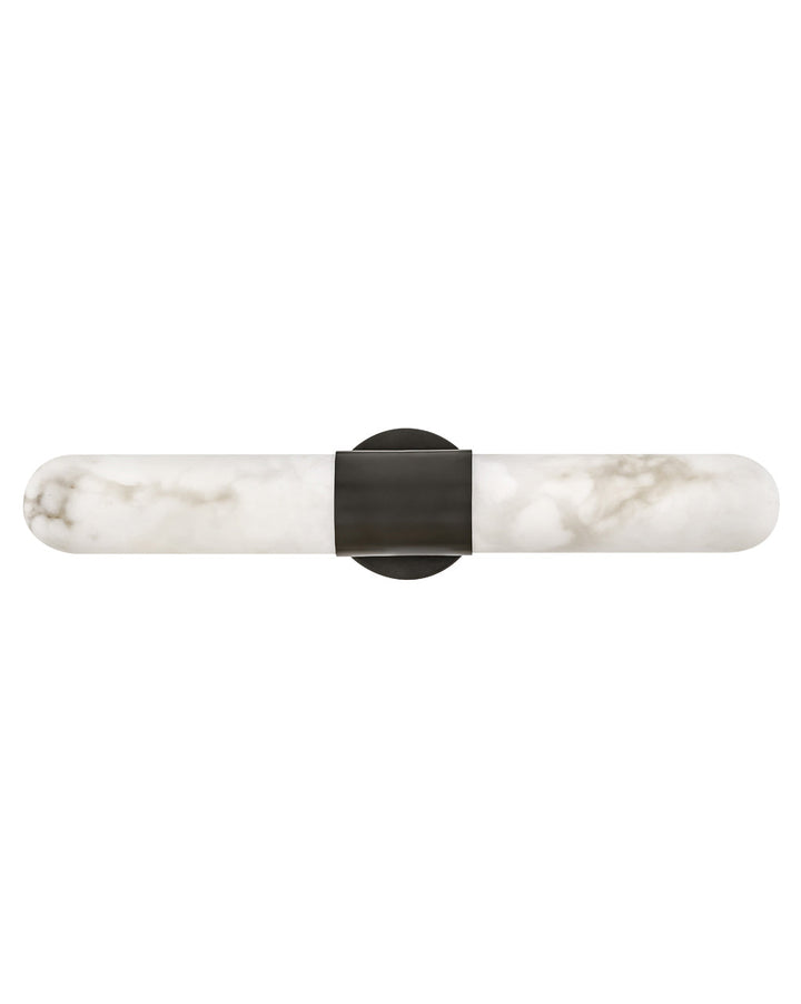 Hinkley Ibiza Bath Bar Vanity Lights Hinkley Black Oxide 4.5x24.0x5.0