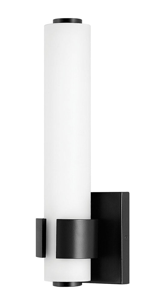 Hinkley Aiden Bath Bar Vanity Lights Hinkley Black 3.75x4.75x13.5
