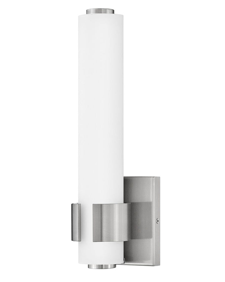 Hinkley Aiden Bath Bar Vanity Lights Hinkley Brushed Nickel 3.75x4.75x13.5