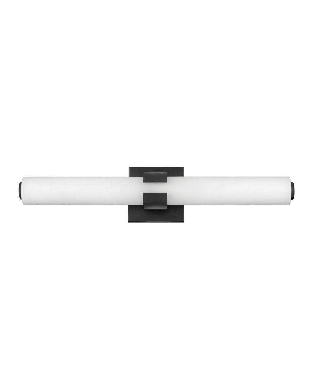 Hinkley Aiden Bath Bar Vanity Lights Hinkley Black 3.75x22.75x4.75