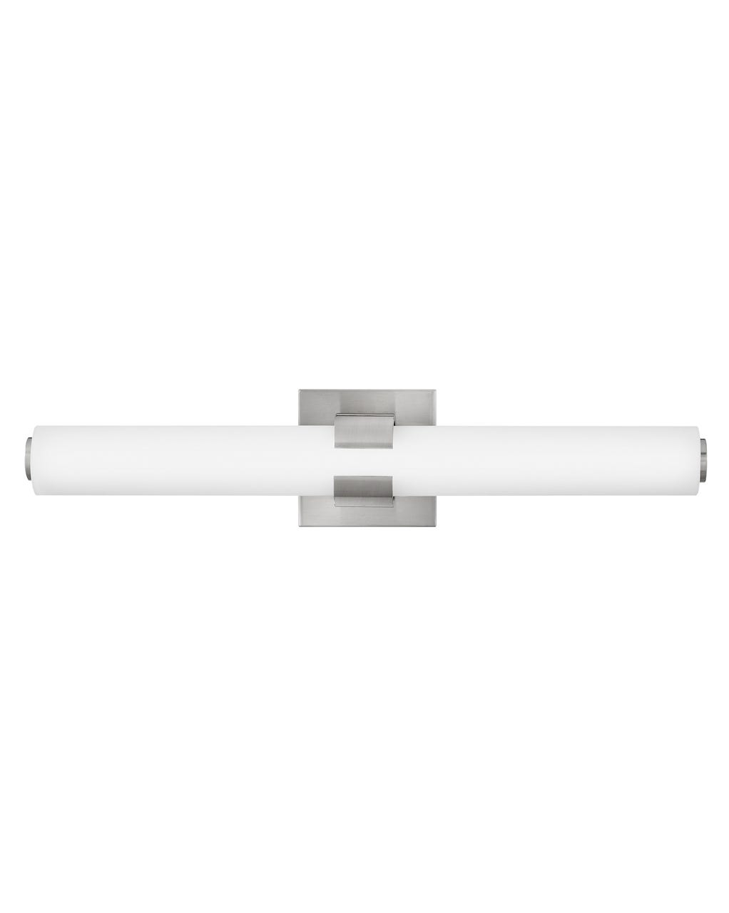 Hinkley Aiden Bath Bar Vanity Lights Hinkley Brushed Nickel 3.75x22.75x4.75