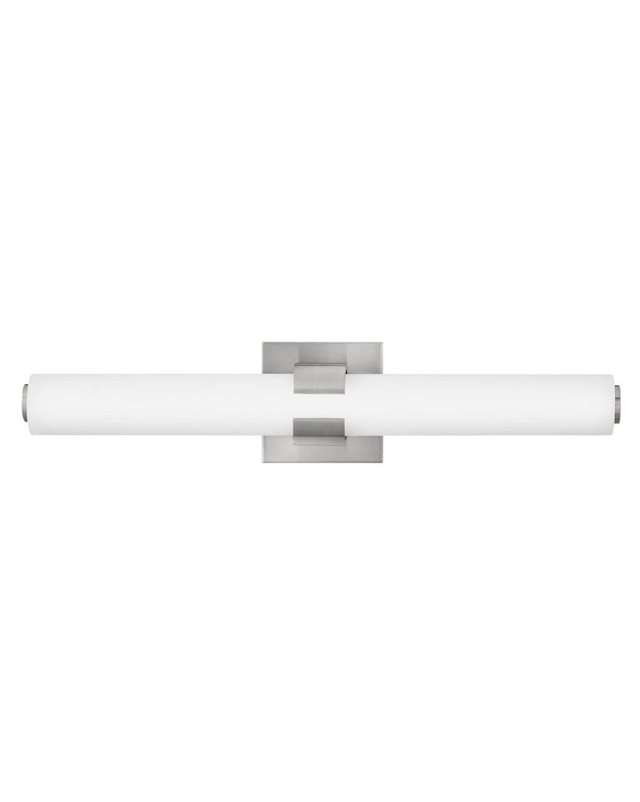 Hinkley Aiden Bath Bar Vanity Lights Hinkley Brushed Nickel 3.75x22.75x4.75