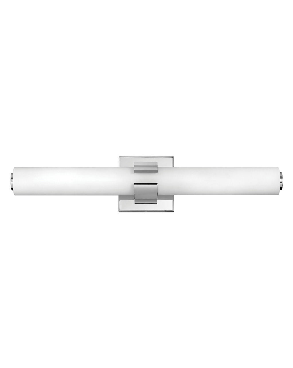Hinkley Aiden Bath Bar Vanity Lights Hinkley Chrome 3.75x22.75x4.75