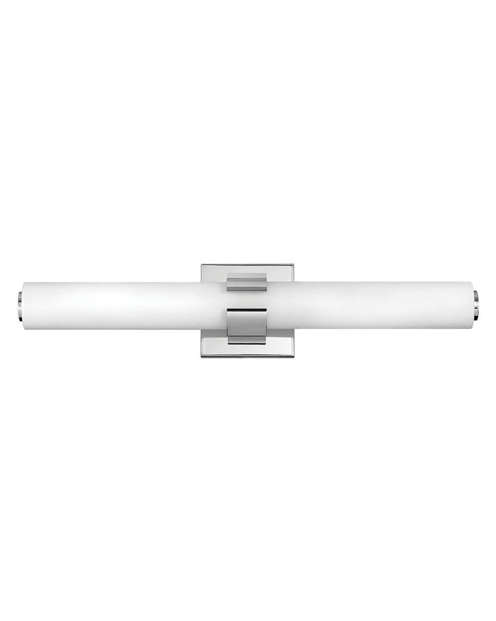 Hinkley Aiden Bath Bar Vanity Lights Hinkley Chrome 3.75x22.75x4.75