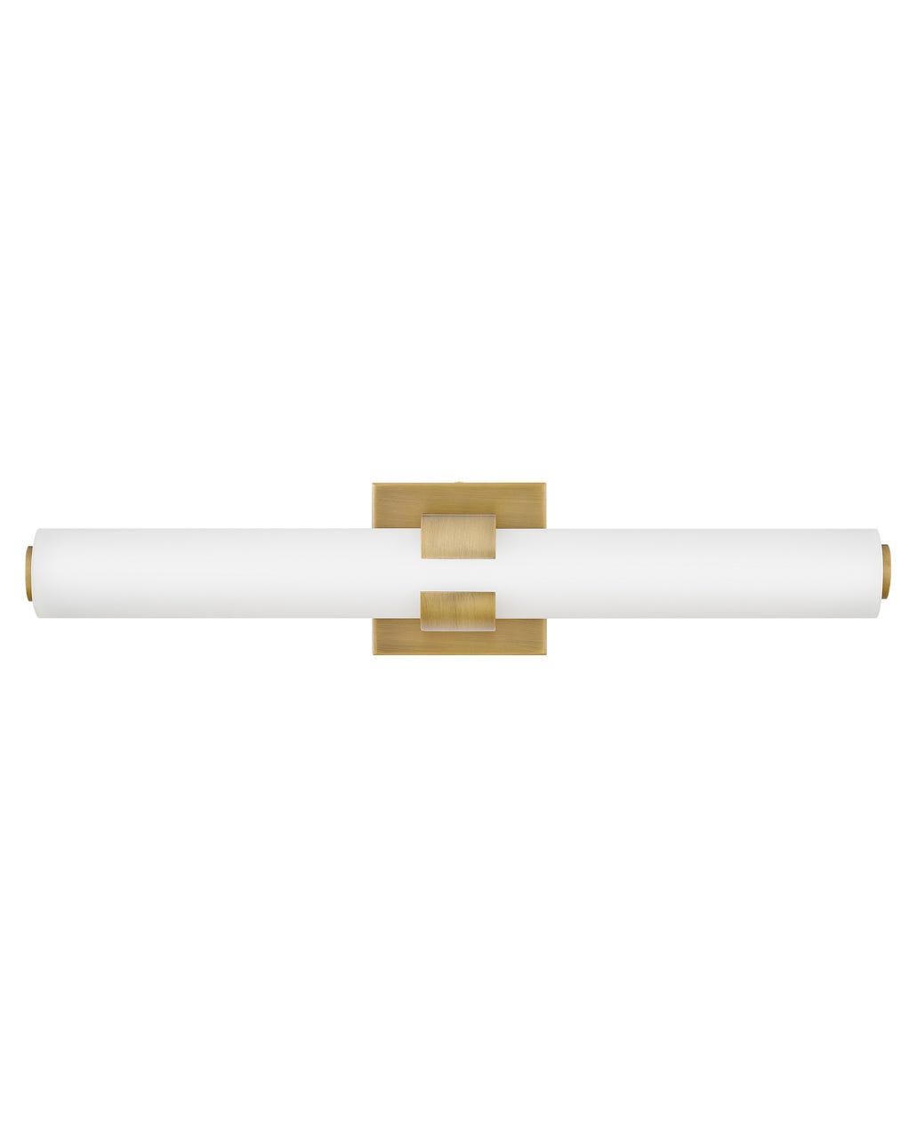 Hinkley Aiden Bath Bar Vanity Lights Hinkley Lacquered Brass 3.75x22.75x4.75