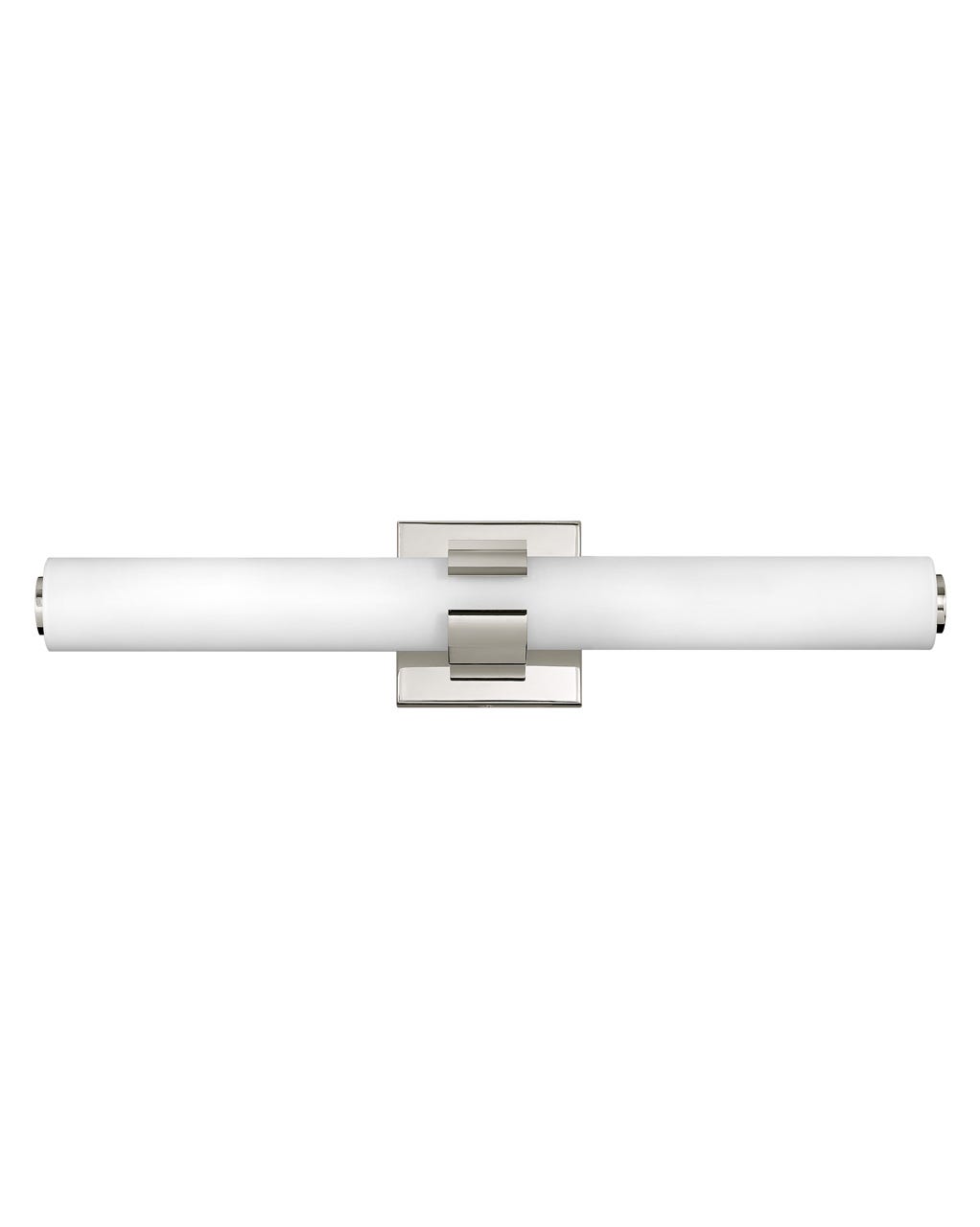 Hinkley Aiden Bath Bar Vanity Lights Hinkley Polished Nickel 3.75x22.75x4.75