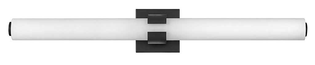 Hinkley Aiden Bath Bar Vanity Lights Hinkley Black 3.75x31.25x4.75
