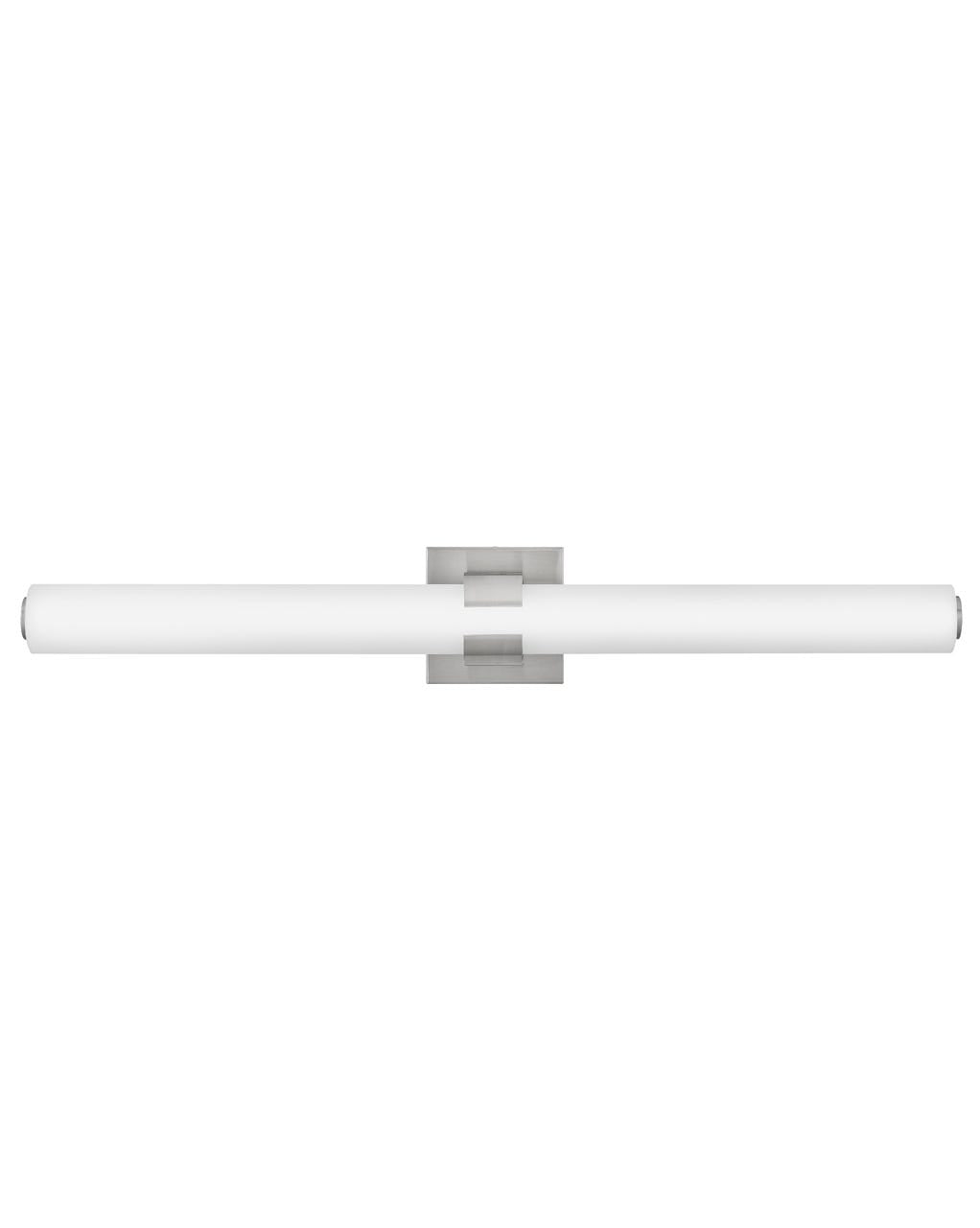 Hinkley Aiden Bath Bar Vanity Lights Hinkley Brushed Nickel 3.75x31.25x4.75