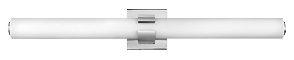 Hinkley Aiden Bath Bar Vanity Lights Hinkley Chrome 3.75x31.25x4.75
