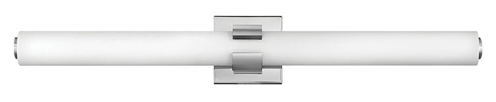Hinkley Aiden Bath Bar Vanity Lights Hinkley Chrome 3.75x31.25x4.75