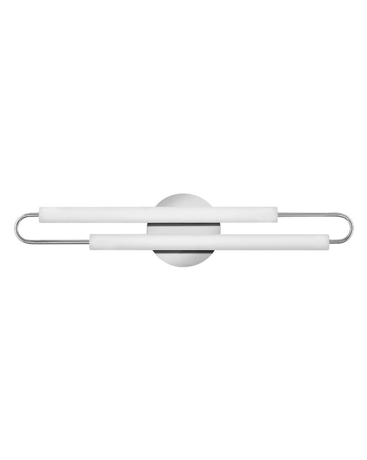 Hinkley Eos Bath Bar Vanity Lights Hinkley Chrome 3.0x25.0x5.5